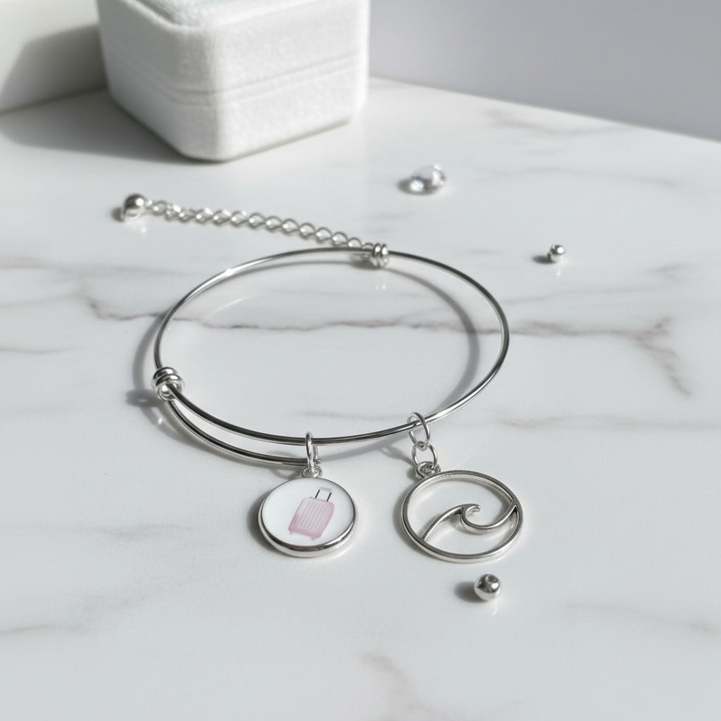 Wave Charm