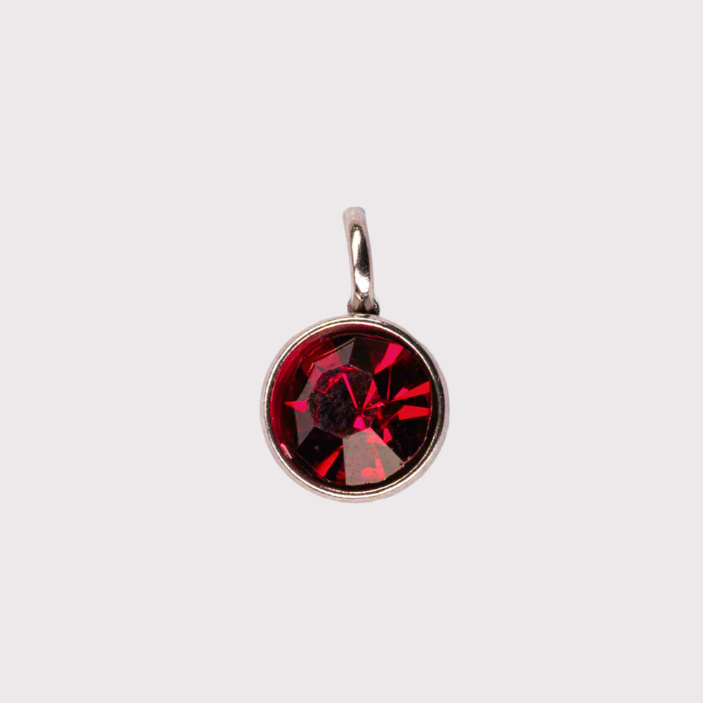 August Birthstone Charm