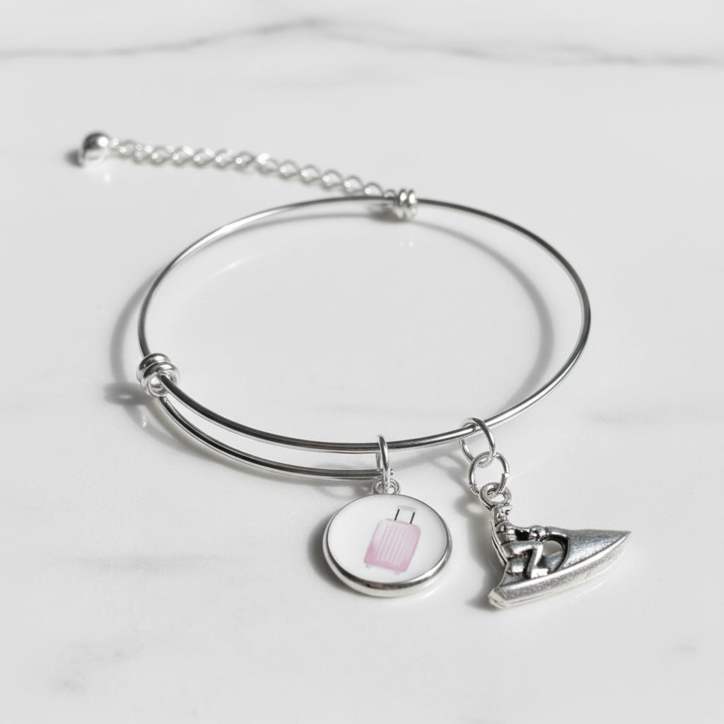 Jet Ski Charm