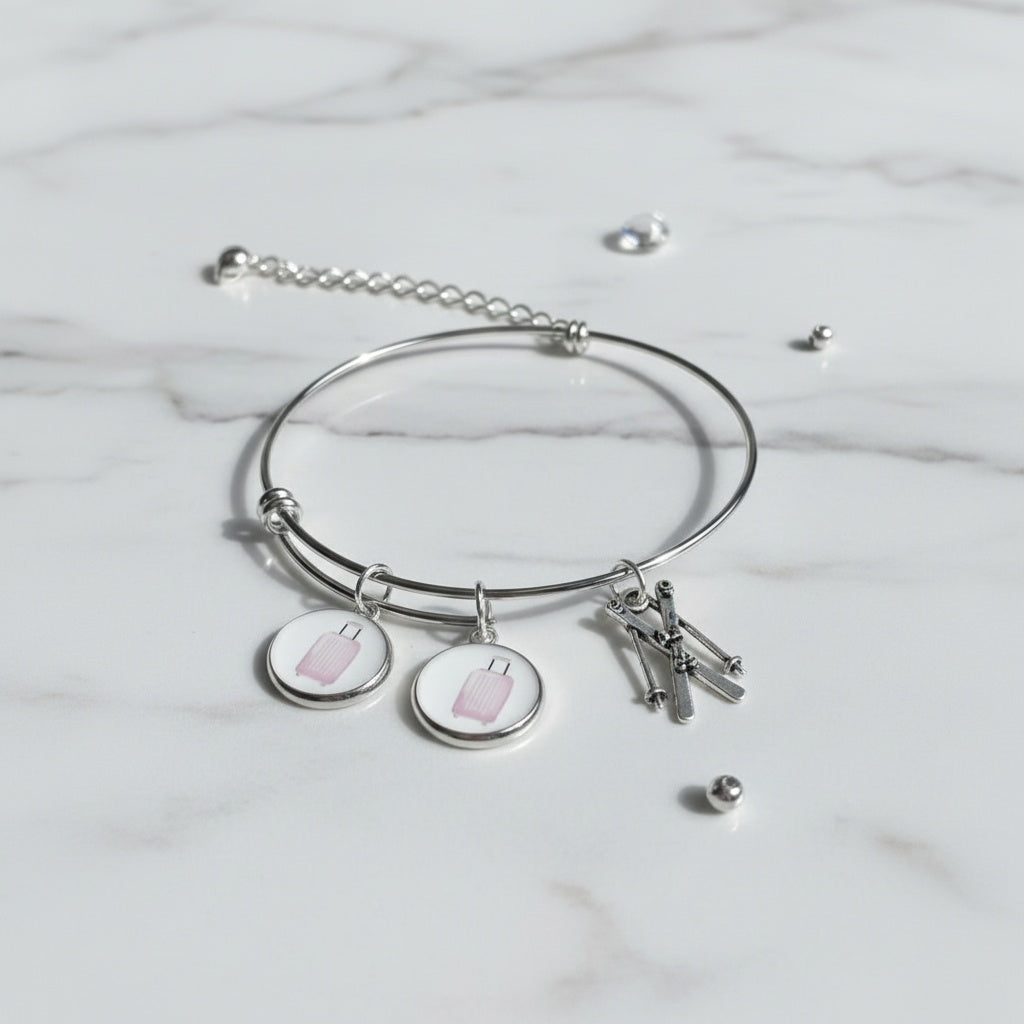 Ski Charm