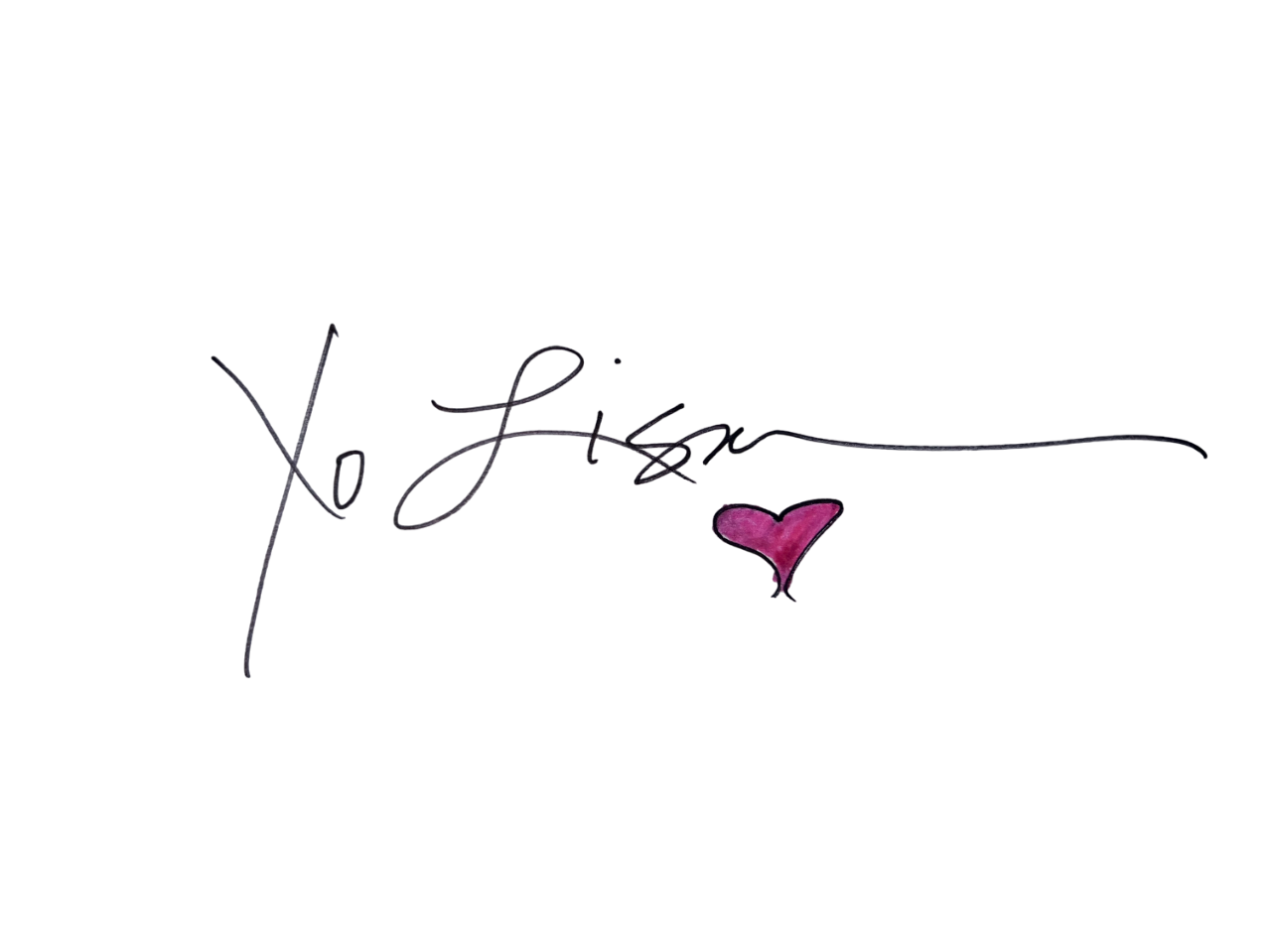 Lisa Najarian Signature